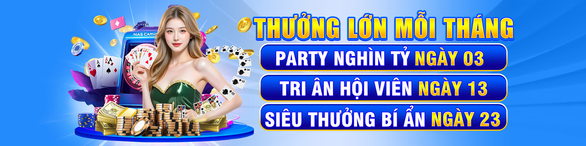 Hình ảnh quảng cáo của naga hiển thị nền tảng và các lợi ích