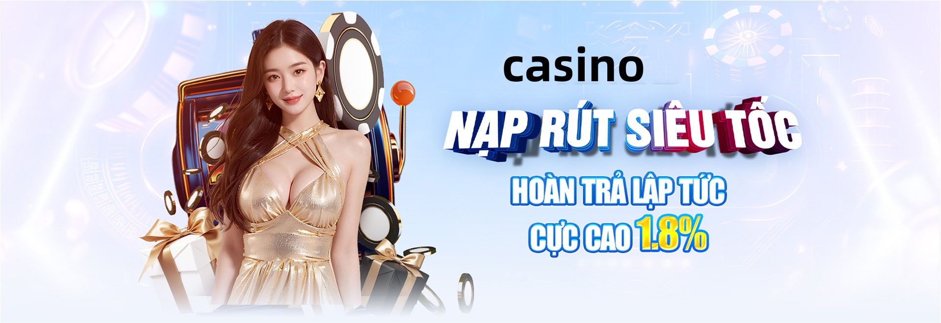 Hình ảnh quảng cáo của naga hiển thị nền tảng và các lợi ích