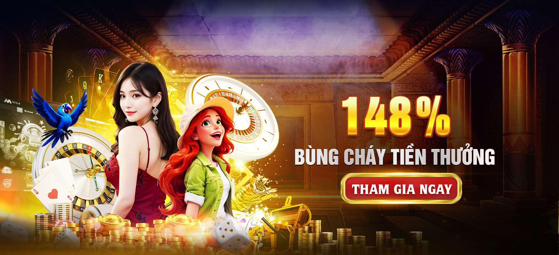 Hình ảnh quảng cáo của naga hiển thị nền tảng và các lợi ích