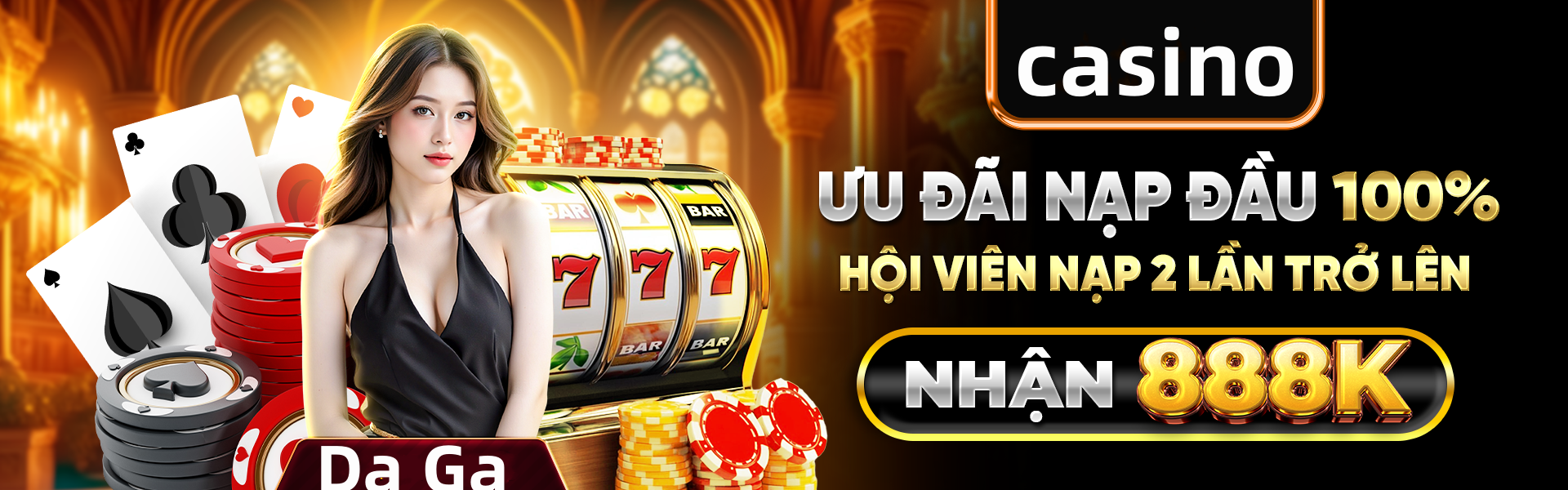 Hình ảnh quảng cáo của naga hiển thị nền tảng và các lợi ích