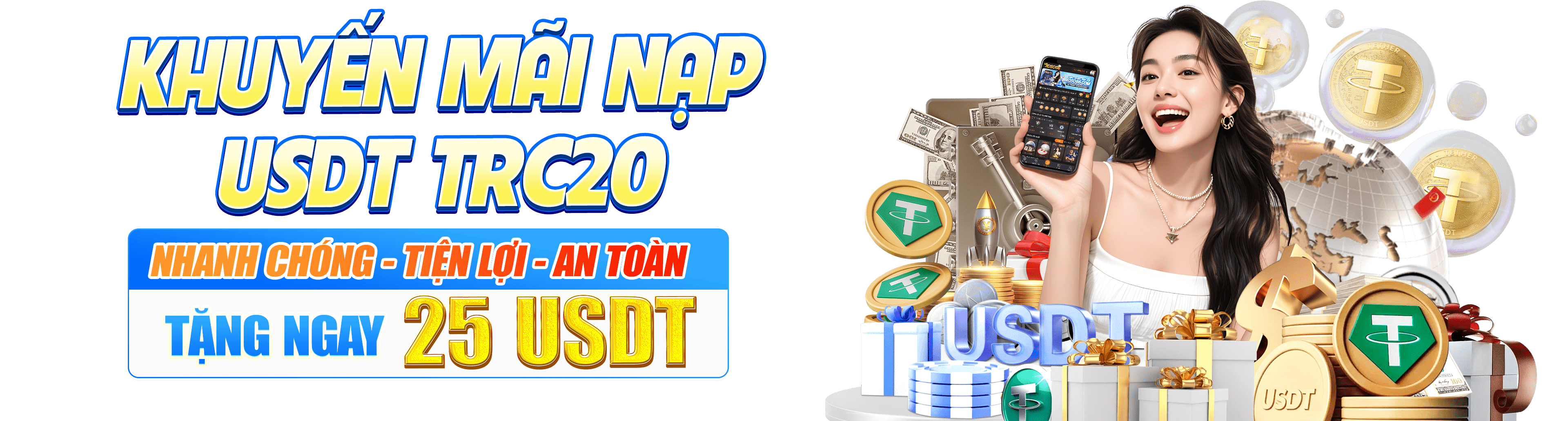 Hình ảnh quảng cáo của naga hiển thị nền tảng và các lợi ích