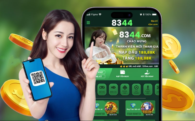 Hình ảnh quảng cáo của naga hiển thị nền tảng và các lợi ích