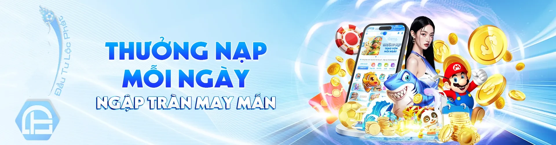 Hình ảnh quảng cáo của naga hiển thị nền tảng và các lợi ích