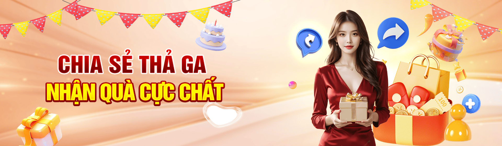Hình ảnh quảng cáo của naga hiển thị nền tảng và các lợi ích