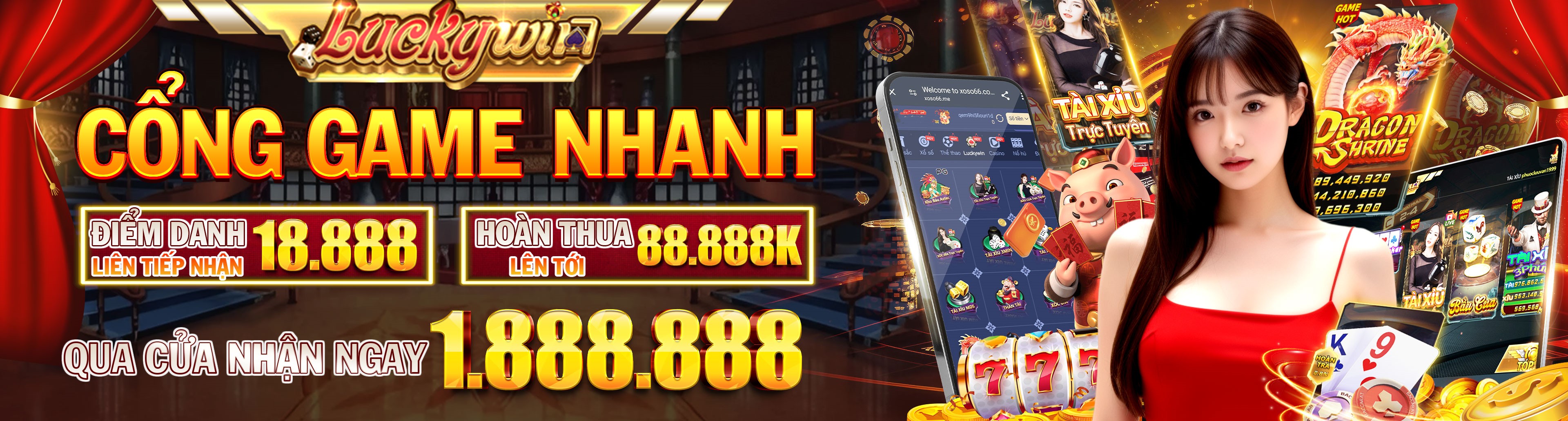Hình ảnh quảng cáo của naga hiển thị nền tảng và các lợi ích