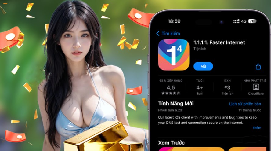 Hình ảnh quảng cáo của naga hiển thị nền tảng và các lợi ích