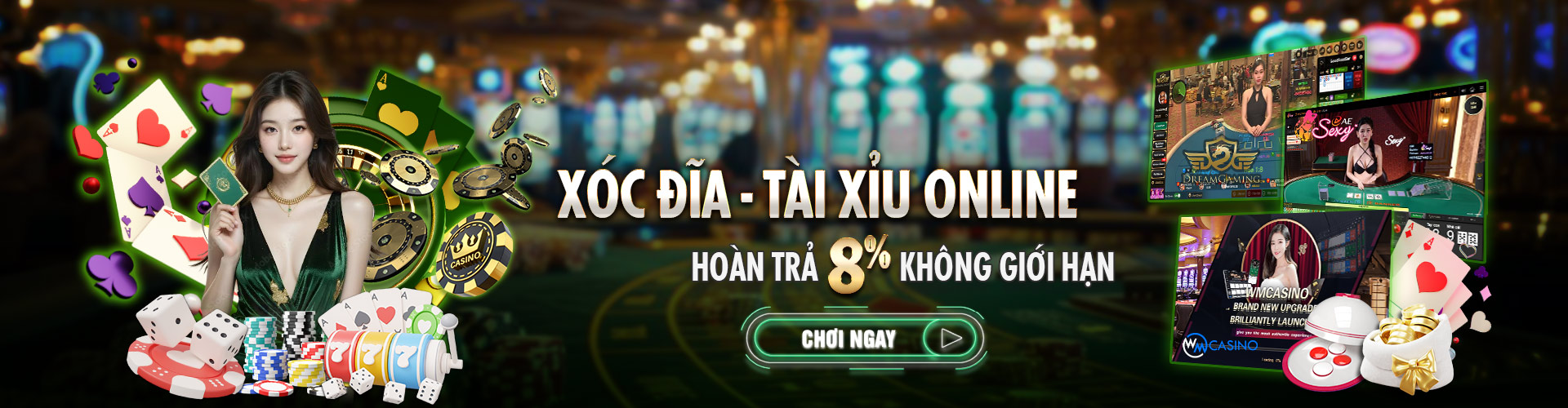 Hình ảnh quảng cáo của naga hiển thị nền tảng và các lợi ích