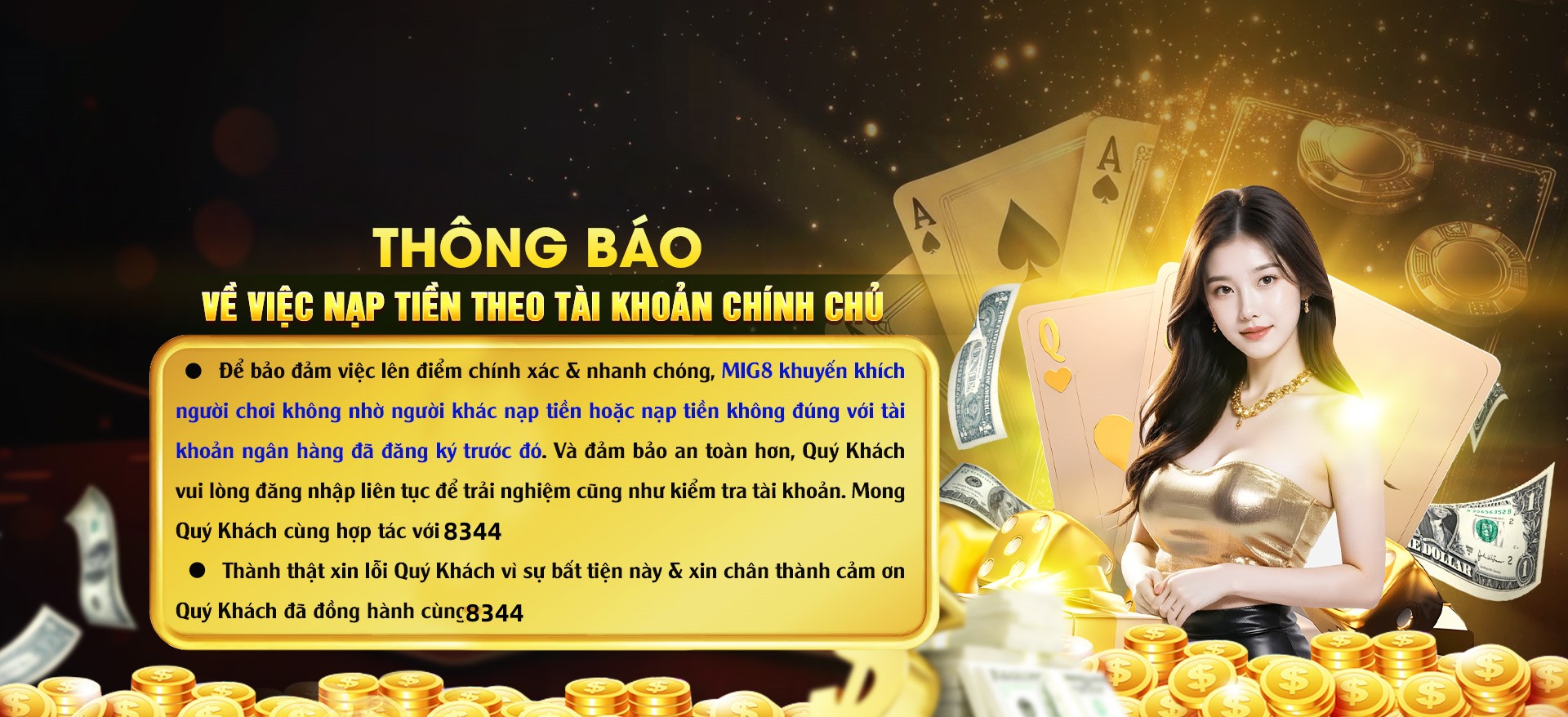 Hình ảnh quảng cáo của naga hiển thị nền tảng và các lợi ích