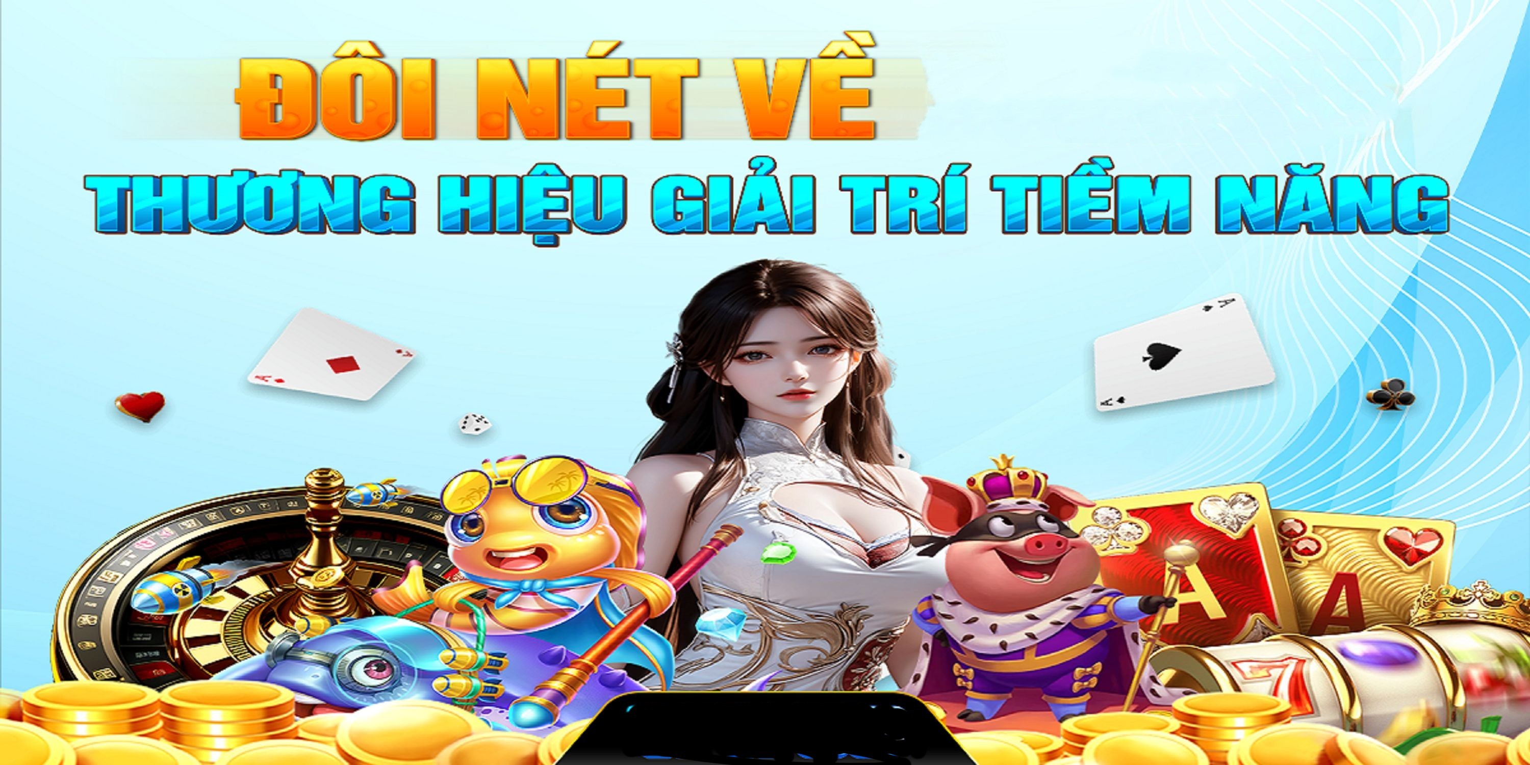 Hình ảnh quảng cáo của naga hiển thị nền tảng và các lợi ích